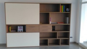 estantería a madera para el salón Valencia