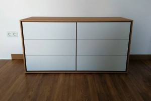 mueble bajo salón Carpinteros Valencia